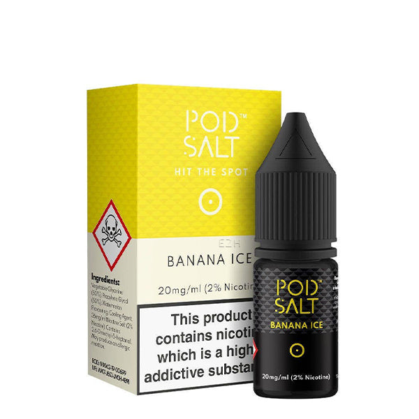 POD SALT - Banana Ice
