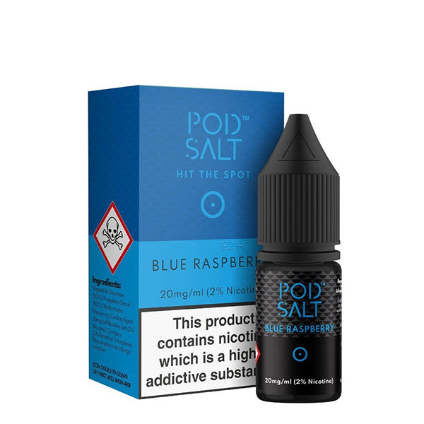 POD SALT - Blue Raspberry