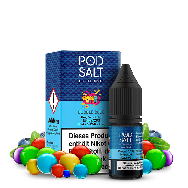 POD SALT - Bubble Blue