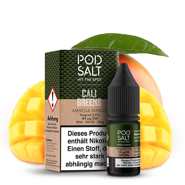POD SALT - Amnesia Mango