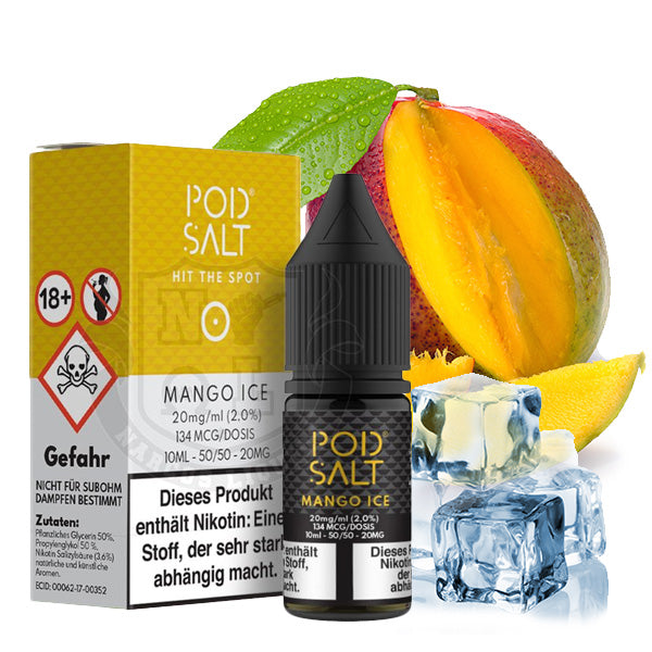 POD SALT - Mango Ice