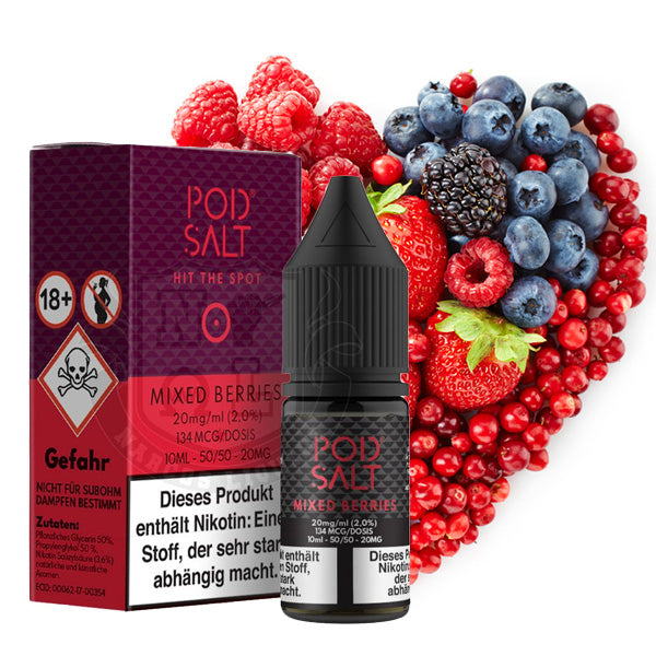 POD SALT - Mixed Berries