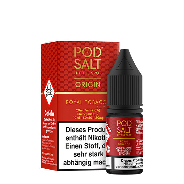 POD SALT - Royal Tabacco