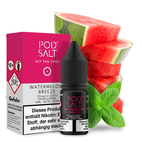 POD SALT - Watermelon Breeze