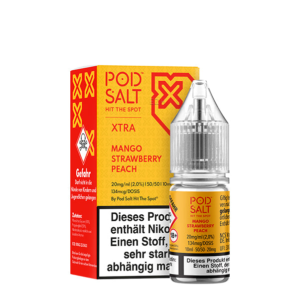 POD SALT - Mango Strawberry Peach