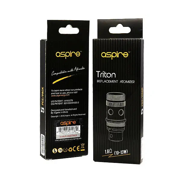 ASPIRE - Triton 1,8 Ohm