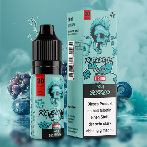 REVOLTAGE Hybrid - Aqua Berries