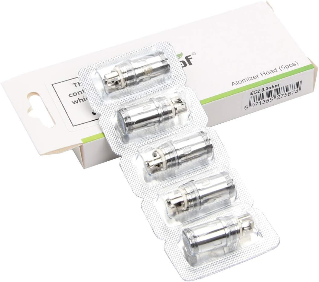 eLeaf - Melo 0,3 Ohm Coils (5 Stück)