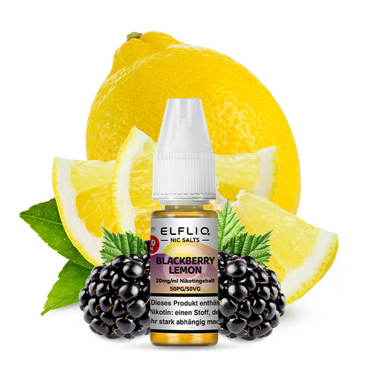 ELFLIQ by Elfbar - Blackberry Lemon