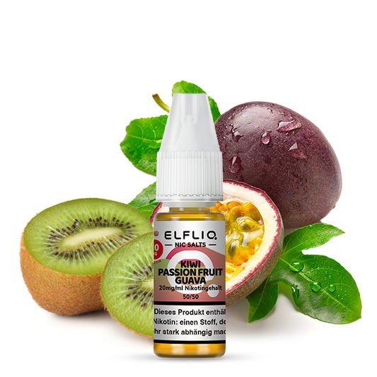 ELFLIQ by Elfbar - Kiwi Passionfruit Guave