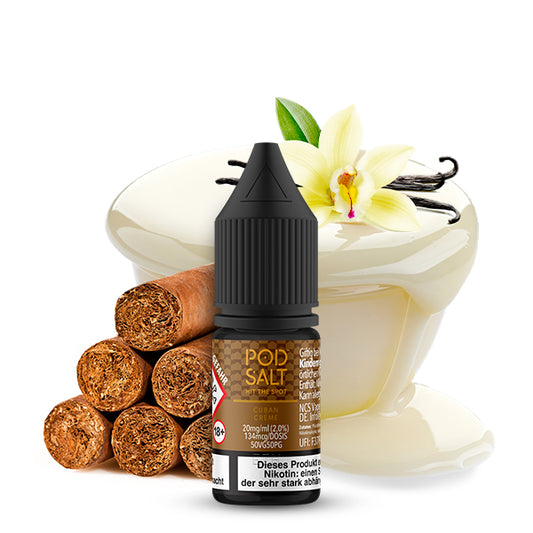 POD SALT - Cuban Creme
