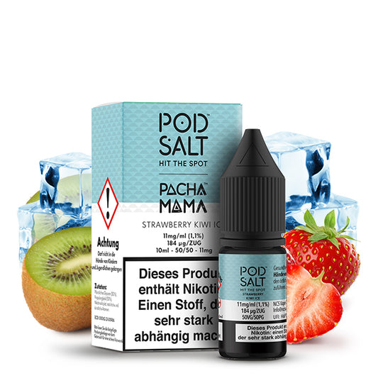 POD SALT - Strawberry Kiwi Ice