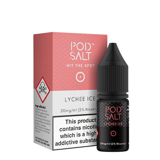 POD SALT - Lychee Ice